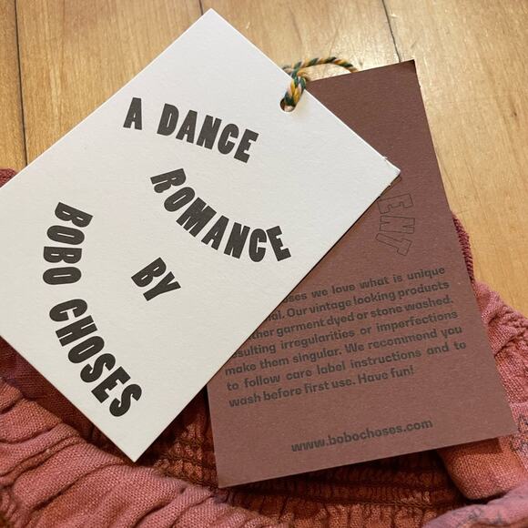 NWT Bobo Choses Brown Smocked Dress - Picture 7 of 10